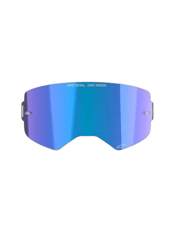 Alpinestars Supertech Mirror LENS Mirror BLUE