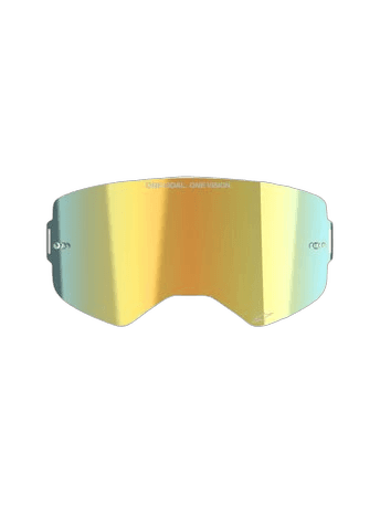 Alpinestars Supertech Mirror LENS Mirror GOLD