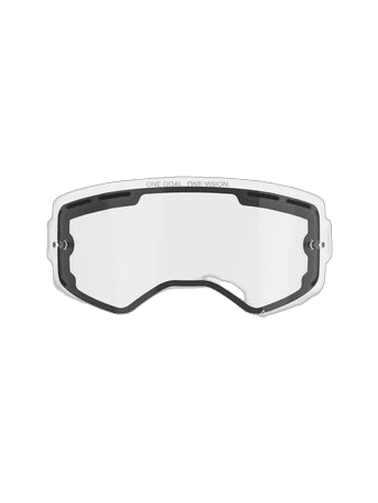 Alpinestars Supertech DOUBLE PANE LENS Clear