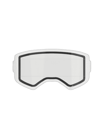 Alpinestars Supertech DOUBLE PANE ROLL OFF Clear