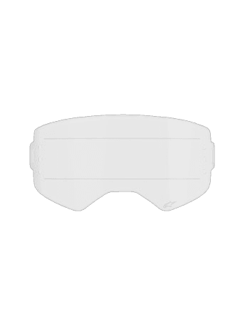 Alpinestars Supertech ROLL OFF FILM x8 Clear