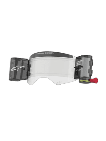 Alpinestars Supertech ROLL FILM KIT WIDE Vision x8 W/CL TRANSPARENT