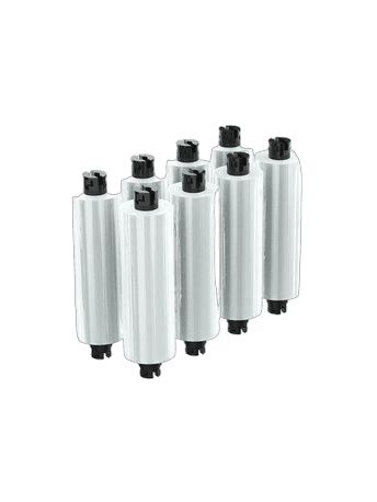 Alpinestars WIDE-Vision ROLL FILM 45mm X8 PK TRANSPARENT