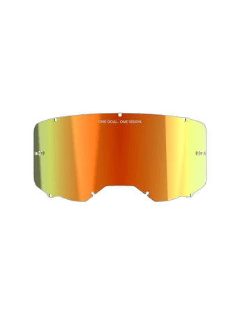Alpinestars Vision 8.5 3 Mirror LENS Mirror Red/