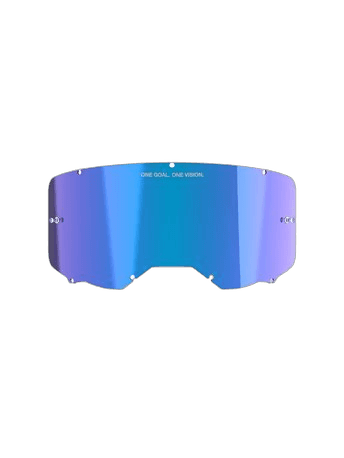 Alpinestars Vision 8.5 3 Mirror LENS Mirror BLUE