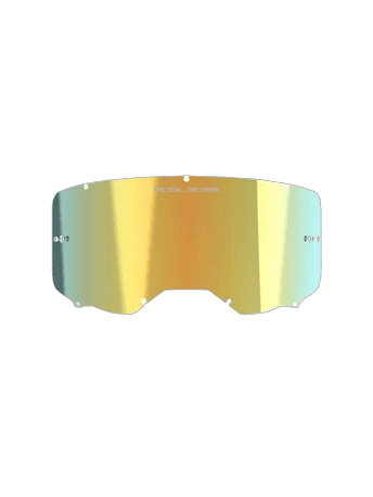 Alpinestars Vision 8.5 3 Mirror LENS Mirror GOLD