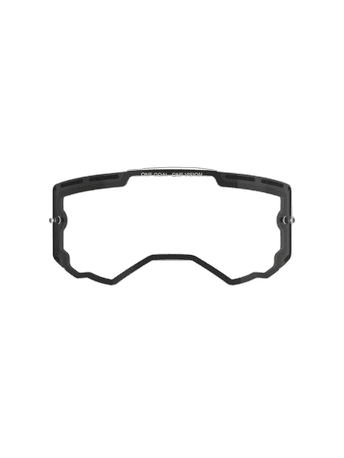 Alpinestars Vision 8-5-3 DOUBLE PANE LENS Clear