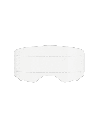 Alpinestars Vision 8.5 3 ROLL OFF FILM Lens Clear