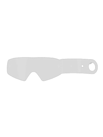 Alpinestars Vision YOUTH TEAR OFF x20PK TRANSPARENT