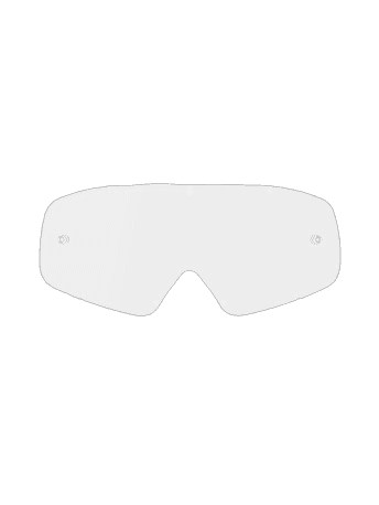 Alpinestars Vision YOUTH Clear LENSE Clear
