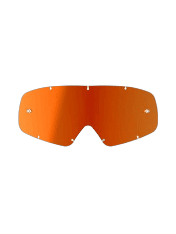 Alpinestars Vision YOUTH Mirror LENS Mirror Red