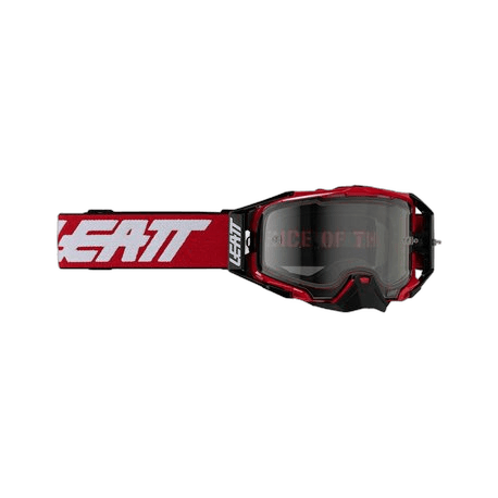 Leatt Goggle Velocity 6.5 Red Clear 83 VLT