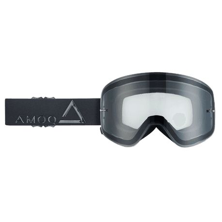 AMOQ MX Goggles Vision Magnetic Blackout - Clear