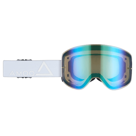 AMOQ MX Goggles Vision Magnetic Whiteout - Gold Mirror