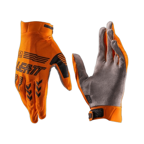 Leatt Glove Moto 2.5 X-Flow Jr Orange, S/EU6/US7