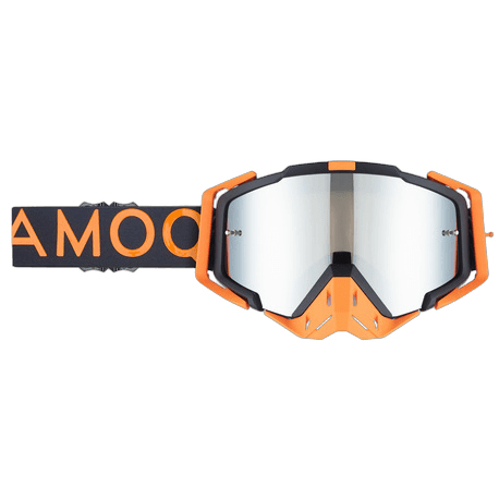 AMOQ Aster MX Goggles Black-Orange