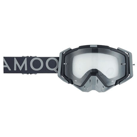 AMOQ Aster MX Goggles Black-Grey