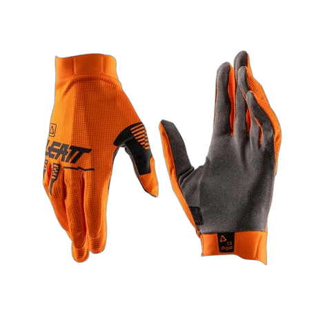 Leatt Glove Moto 1.5 Jr Orange, M/EU6.5/US7.5
