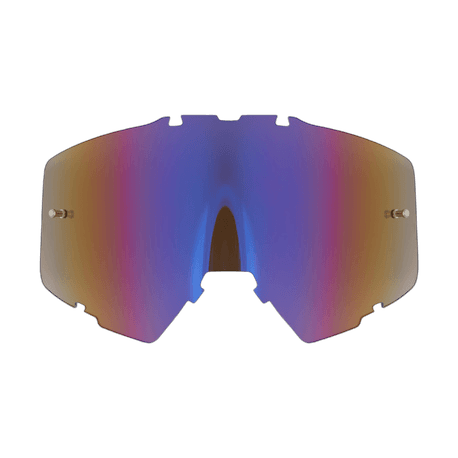 AMOQ Aster MX Single Lens - Blue Mirror