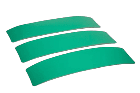 Armor Vision 75MM VISOR PROTECTOR ROAD/KART/ADVENTURE (3pcs)
