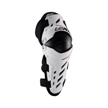 Leatt Knee Guard Dual Axis Junior Wht