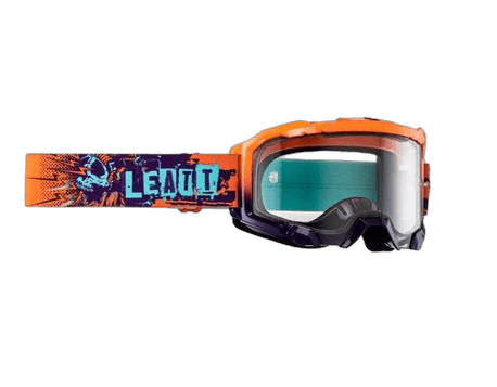 Leatt Goggle Velocity 4.5 Orange Clear 83%