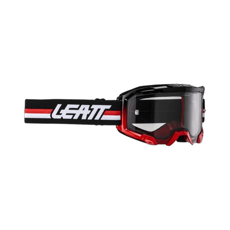 Leatt Goggle Velocity 4.5 Red Light Grey 58%