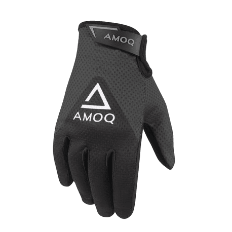 AMOQ Ascent V2 Gloves Black-Grey, S/8