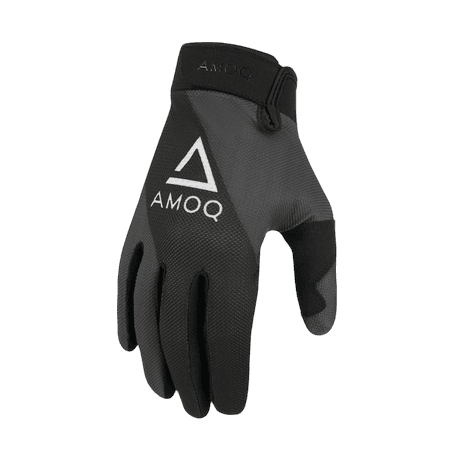 AMOQ Airline Mesh Gloves Black-Grey, S/8