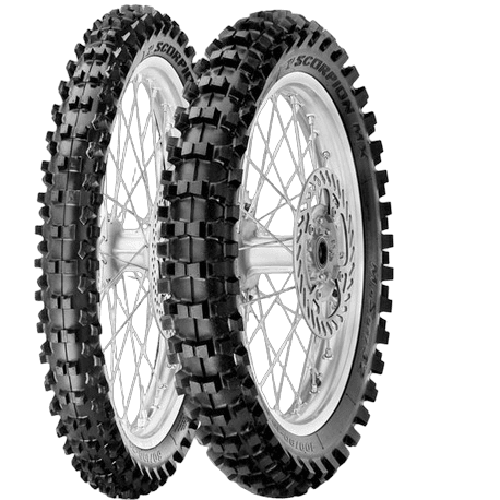 Pirelli Scorpion MX32 Mid Soft 100/90-19 NHS 57M Re