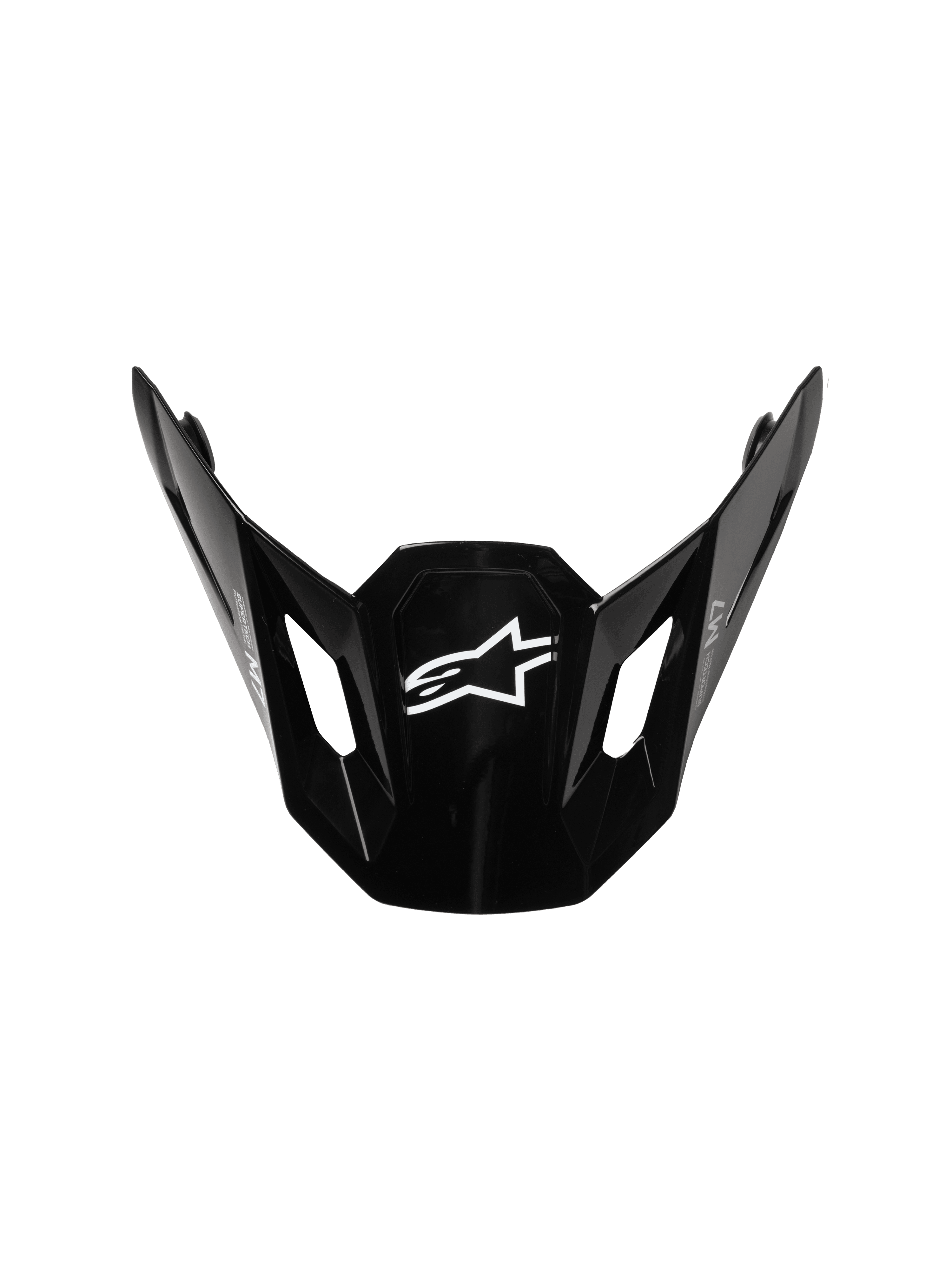 Alpinestars S-M7 Peak Flat Black
