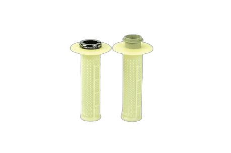 Renthal MX R-Works Lock-On Grips Kevlar Tapered Half Waffle