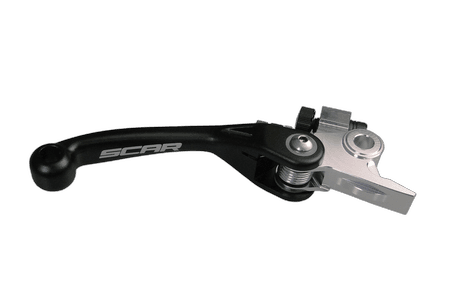Scar Unbreakable Pivot Brake Lever BREMBO/KTM/Husqvarna/Sherco Black