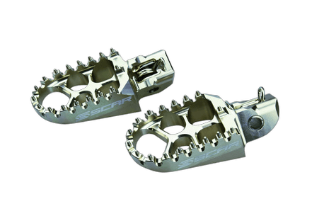 Scar Evolution Footpegs KTM/Husq SX/F 16-22 EXC/F 17-23 Titanium