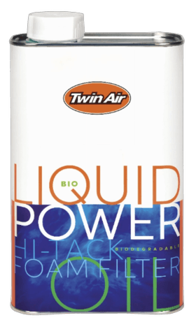 Twin Air Liquid Bio Power Air Filter Oil 1L
