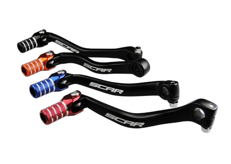 Scar Gear Shift Lever Yamaha YZ65 15-.. YZ85 99-.. Blue tip