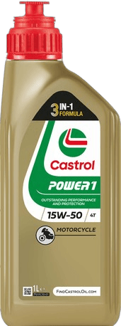 Castrol Power1 4T 15W-50 1L (12)