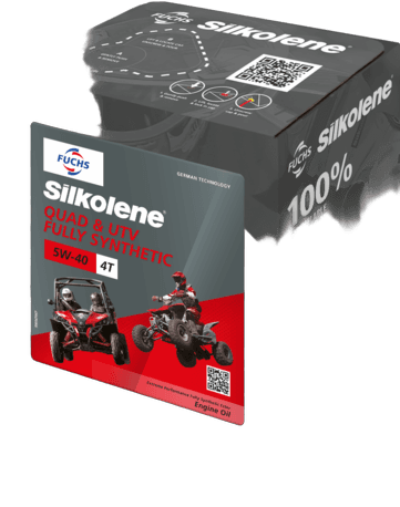 Silkolene QUAD & UTV 5W-40 4L CUBE (4)