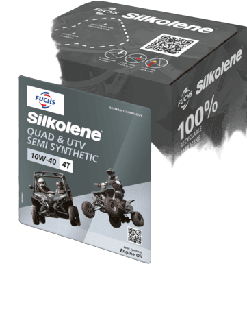 Silkolene QUAD & UTV 10W-40 4L CUBE (4)