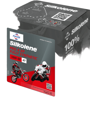 Silkolene Pro 4 10W-50 XP 4L CUBE (4)