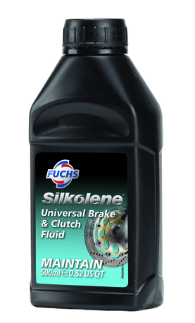 Silkolene Universal Brake & Clutch Fluid DOT 4 500ml (12)