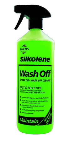 Silkolene Wash Off (Green) 1L