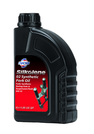 Silkolene 02 Synthetic Fork Oil 1L (10)
