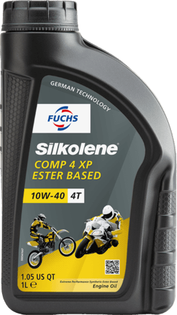 Silkolene Comp 4 10W-40 XP 1L (10)
