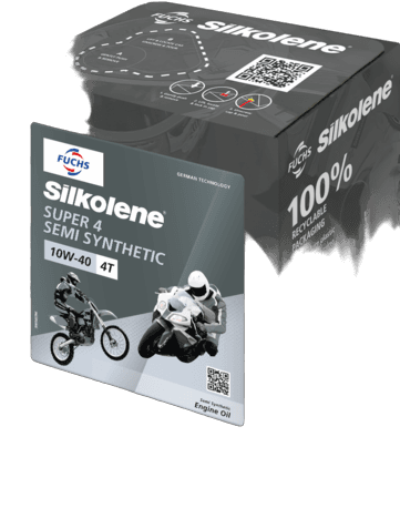Silkolene Super 4 10W-40 4L CUBE (4)