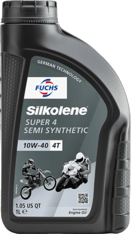 Silkolene Super 4 10W-40 1L (10)