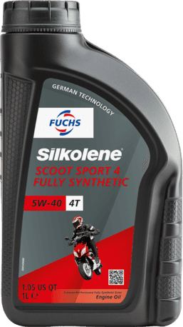 Silkolene Scoot Sport 4 5W-40 1L (10)