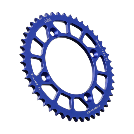 JT Rear Alu Sprocket 7075 T6 JTA798.46BLU Blue
