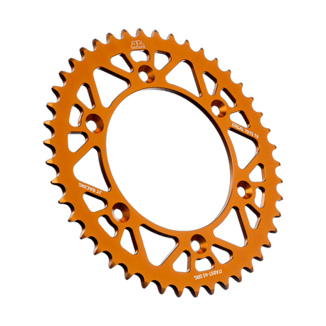 JT Rear Alu Sprocket 7075 T6 Orange JTA897.45ORG