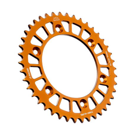 JT Rear Alu Sprocket 7075 T6 Orange JTA897.42ORG